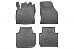 Seat Tarraco (KN) 2017-present Cool Liner car mat set PE/TPE rubber (SEA1TAFM) (1)
