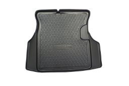 Boot mat suitable for Seat Toledo (1L) 1991-1998 4-door saloon Cool Liner anti slip PE/TPE rubber (SEA1TOTM-C) (1)