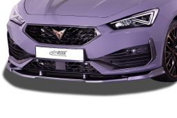 Front spoiler Vario-X Seat Leon (KL) 2020-present 5-door hatchback PU - painted (SEA20LEVX) (1)