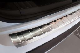 Seat Ateca 2016-> rear bumper protector stainless steel (SEA2AABP) (4)