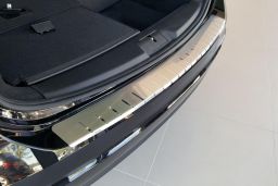 Rear bumper protector Seat Alhambra II (7N) 2010-present stainless steel (SEA2ALBA) (1)