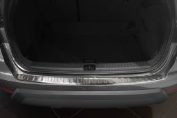 Seat Arona (KJ) 2017-present rear bumper protector stainless steel (SEA2ANBP) (3)