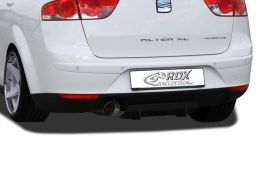 Rear diffuser Seat Altea XL (5P) 2006-2015 PU - painted (SEA2ATRS) (1)