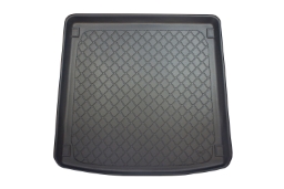 Boot mat suitable for Seat Exeo ST (3R) 2008-2013 wagon Guardliner anti slip PE/TPE rubber (SEA2EXTM-G) (1)