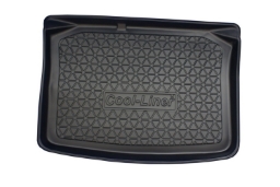 Boot mat suitable for Seat Ibiza (6L) 2002-2008 3 & 5-door hatchback Cool Liner anti slip PE/TPE rubber (SEA2IBTM-C) (1)