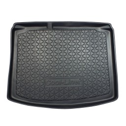 Seat Leon (1P) 2005-2012 5d trunk mat anti slip PE/TPE (SEA2LETM)