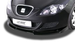 Front spoiler Vario-X Seat Leon (1P) 2005-2009 5-door hatchback PU - painted (SEA2LEVX) (1)