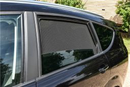 Sun shades Seat Altea XL (5P) 2006-2015  Car shades - set (2)