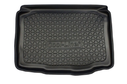 Boot mat suitable for Seat Ibiza (6J) 2008-2017 3 & 5-door hatchback Cool Liner anti slip PE/TPE rubber (SEA3IBTM-C) (1)