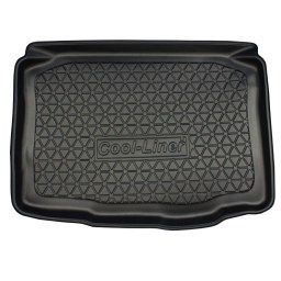 Seat Ibiza (6J) 2008- 3d & 5d trunk mat anti slip PE/TPE (SEA3IBTM)