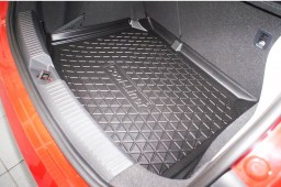 Seat Leon (5F) 2012- 3d & 5d trunk mat anti slip PE/TPE (SEA3LETM)