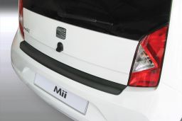 Seat Mii 2011-> 3 & 5-door hatchback rear bumper protector ABS (SEA3MIBP)