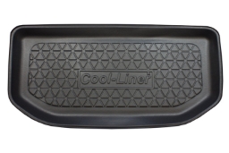 Boot mat suitable for Seat Mii 2011-2021 3 & 5-door hatchback Cool Liner anti slip PE/TPE rubber (SEA3MITM-C) (1)
