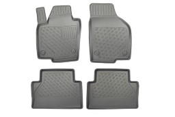 Car mats Seat Alhambra II (7N) 2010->   Cool Liner PE/TPE rubber (SEA4ALFM) (1)