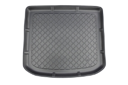 Boot mat suitable for Seat Altea XL (5P) 2006-2015 Guardliner anti slip PE/TPE rubber (SEA4ATTM-G) (1)
