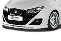 Front spoiler Vario-X Seat Ibiza (6J) 2008-2012 3 & 5-door hatchback PU - painted (SEA4IBVX) (1)