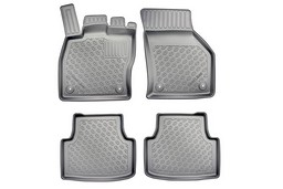 Car mats suitable for Seat Leon (KL) 2020-> 5-door hatchback Cool Liner PE/TPE rubber (SEA4LEFM-C) (1)