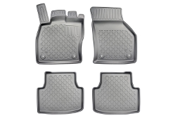Car mats suitable for Seat Leon (KL) 2020-> 5-door hatchback Guardliner PE/TPE rubber (SEA4LEFM-G) (1)