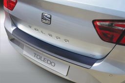 Seat Toledo (NH) 2012-> 5-door hatchback rear bumper protector ABS (SEA4TOBP)