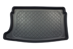 Boot mat suitable for Seat Ibiza (6F) 2017-> 5-door hatchback Guardliner anti slip PE/TPE rubber (SEA5IBTM-G) (1)