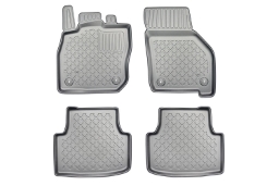 Car mats suitable for Seat Leon (KL) 2020-> 5-door hatchback Guardliner PE/TPE rubber (SEA5LEFM-G) (1)