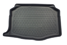 Boot mat suitable for Seat Ibiza (6F) 2017-> 5-door hatchback Cool Liner anti slip PE/TPE rubber (SEA6IBTM-C) (1)