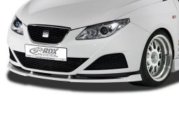 Front spoiler Vario-X Seat Ibiza (6J) 2008-2012 3 & 5-door hatchback PU - painted (SEA6IBVX) (1)