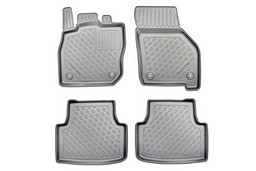 Car mats suitable for Seat Leon Sportstourer (KL) 2020-> wagon Cool Liner PE/TPE rubber (SEA6LEFM-C) (1)