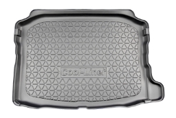 Boot mat suitable for Seat Leon (KL) 2020-> 5-door hatchback Cool Liner anti slip PE/TPE rubber (SEA6LETM-C) (1)