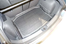Kofferraumwanne fuer Seat Leon 5F aus Antirutsch-Plastik