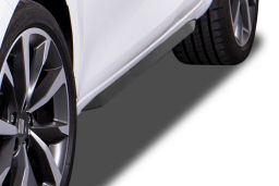 Side skirts Slim Seat Leon (KL) 2020-present 5-door hatchback ABS - painted (SEA6LETS) (1)