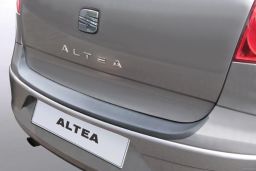Seat Altea (5P) 2004-2009 rear bumper protector ABS (SEA7ATBP)