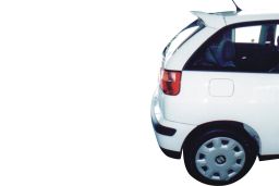 Seat Ibiza (6K2) 1999-2002 3d & 5d roof spoiler (SEA8IBSU)
