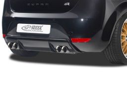 Rear diffuser Seat Leon (1P) 2005-2012 5-door hatchback PU - painted (SEA8LERS) (1)