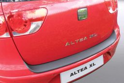 Seat Altea XL (5P) 2006-2015 rear bumper protector ABS (SEA9ATBP)