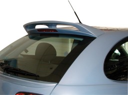 Seat Ibiza (6L) 2002-2008 3d & 5d roof spoiler (SEA9IBSU)