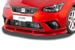 Front spoiler Vario-X Seat Ibiza (6F) 2017-present 5-door hatchback PU - painted (SEA9IBVX) (1)