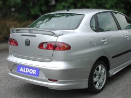 Seat Cordoba 6L '03- trunk spoiler
