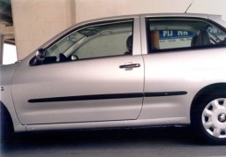 Seat Ibiza (6K) '93-'02 3d side protection set