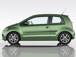 Seat Mii '12- 3d side protection set