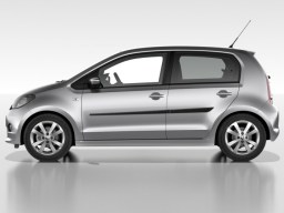 Volkswagen up! '12- 5d side protection set