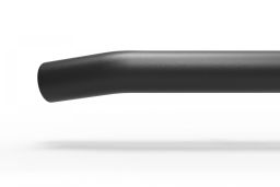 Example Sidebars matte black finish