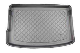Boot mat suitable for Skoda Fabia IV 2021-> 5-door hatchback Guardliner anti slip PE/TPE rubber (SKO10FATM-G) (1)