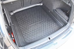 Kofferraumwanne mit Anti-Rutsch passend für Skoda Octavia III Combi, auch  Scout und 4WD 2009- unterer Ladeboden : : Auto & Motorrad