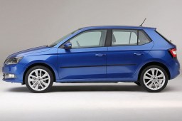 Door protector Skoda Fabia III (NJ) 2014-present 5d (SKO11FAPU)