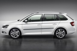 Door protector Skoda Fabia III Combi (NJ) 2014-2022 wagon (SKO12FAPU)