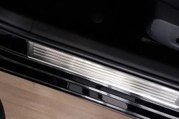 Door sill plates Skoda Octavia IV Combi (NX) 2020-present wagon stainless steel 4 pieces (SKO13OCEG) (1)