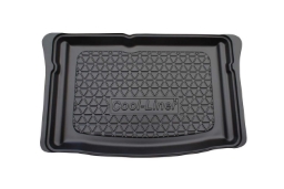 Boot mat suitable for Skoda Citigo 2011-> 3 & 5-door hatchback Cool Liner anti slip PE/TPE rubber (SKO1CITM-C) (1)