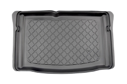 Boot mat suitable for Skoda Citigo 2011-> 3 & 5-door hatchback Guardliner anti slip PE/TPE rubber (SKO1CITM-G) (1)