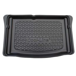 Skoda Citigo 2011- 3d & 5d trunk mat anti slip PE/TPE (SKO1CITM)